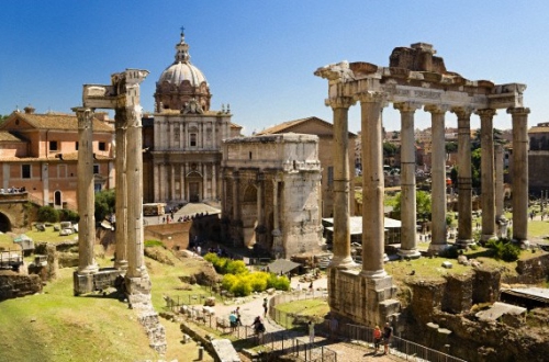 Roman Forum, Roma, Italija