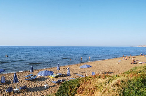 DANAOS BEACH APARTMENTS 2+ žv. viešbutis Kretoje