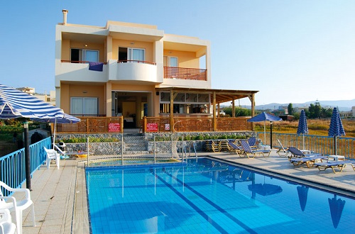 Danaos Beach Apartments, Kreta