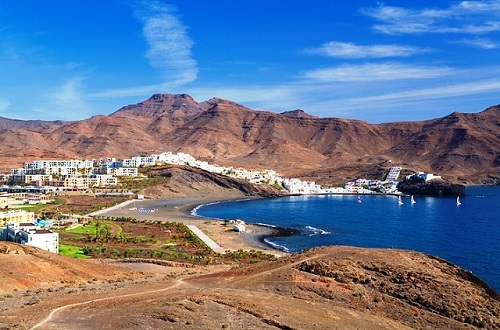 Kanarų sala, Fuerteventura, lėktuvų bilietai