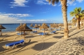 los cristianos beach in the island of tenerife